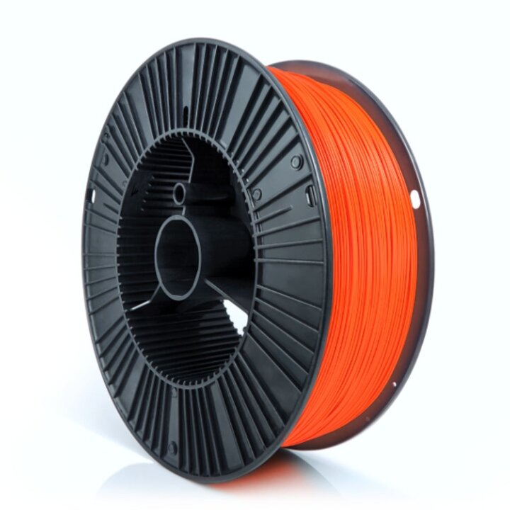 Rosa3D - PETG Standard HS - Orange Pressée - 1,75 mm - 3 kg | Mai