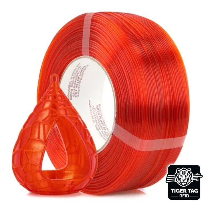 Rosa3D - PETG Standard HS - Orange Transparent - 1,75 mm - 1 kg R
