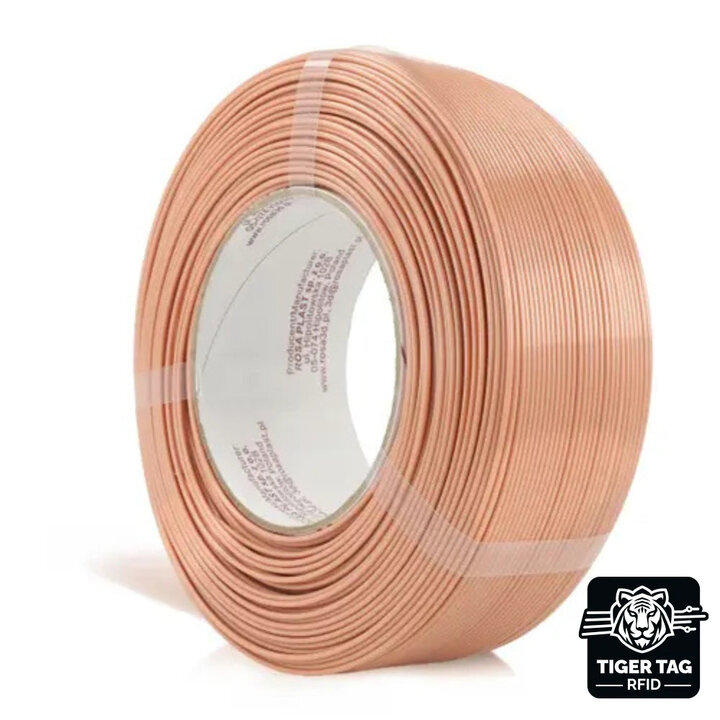 Rosa3D - PETG Standard HS - Peau Rose Beige - 1,75 mm - 1 kg Rech