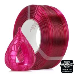 Rosa3D - PETG Standard HS - Rose Transparent - 1,75 mm - 1 kg Rec