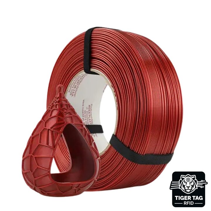 Rosa3D - PETG Standard HS - Rouge Bordeaux - 1,75 mm - 1 kg Recha