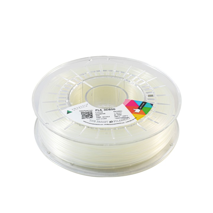 Smart Materials 3D - PLA 3D850 - Naturel (Natural) - 1,75 mm - 750 g |