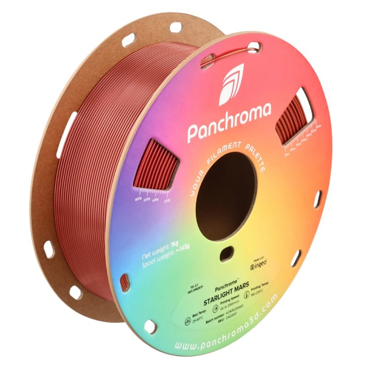 Panchroma PLA - Starlight Mars - 1,75 mm - 1 kg | Espace Maker