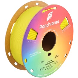 Panchroma PLA - Jaune Néon (Neon Yellow) - 1,75 mm - 1 kg | Espace Mak