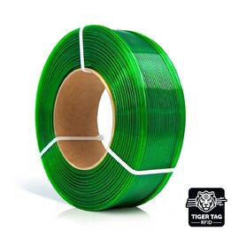 Rosa3D - PETG Standard HS - Vert Clair Transparent - 1,75 mm - 1 