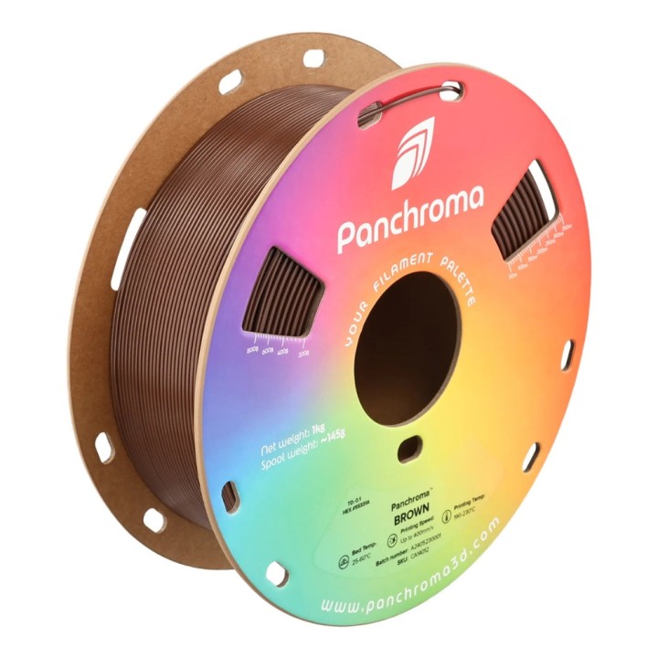 Panchroma CoPE - Marron (Brown) - 1,75 mm - 1 kg | Espace Maker