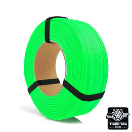 Rosa3D - PETG Standard HS - Vert Fluo - 1,75 mm - 1 kg Recharge a