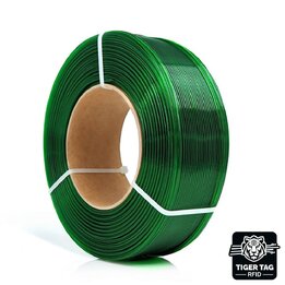 Rosa3D - PETG Standard HS - Vert Pur Transparent - 1,75 mm - 1 kg