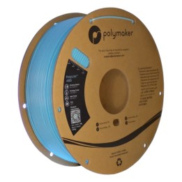 Polymaker - PolyLite ABS - Bleu Clair (Light Blue) - 1,75 mm - 1 kg | 