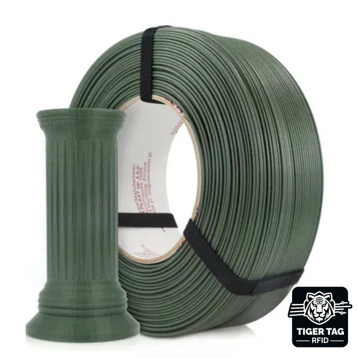Rosa3D - PETG Structure HS - Vert Forêt - 1,75 mm - 1 kg Recharge