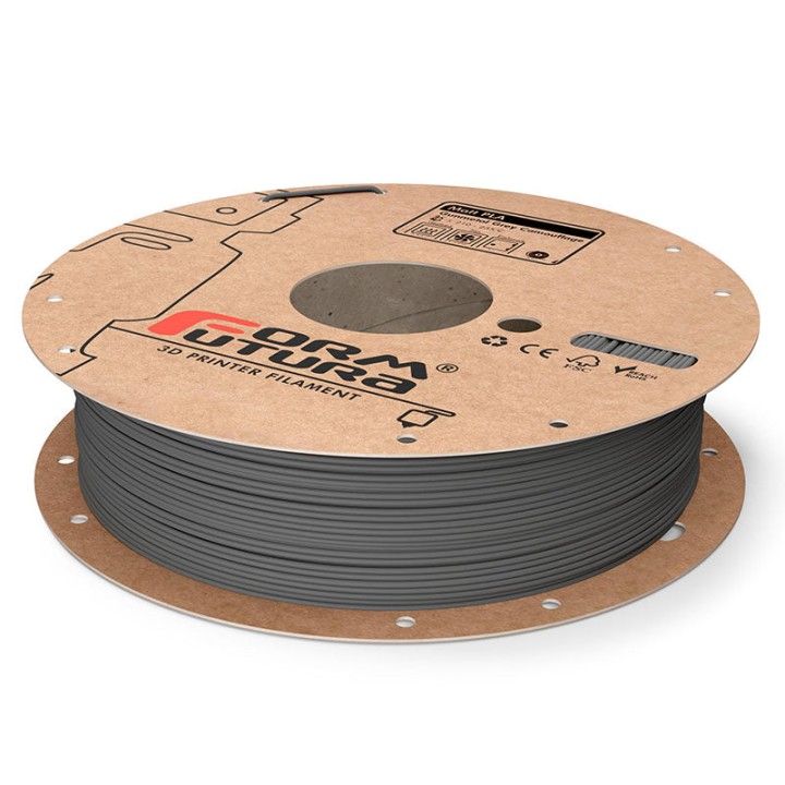 FormFutura - Matt PLA - Gunmetal Grey Camouflage - 1.75 mm - 750 g | E