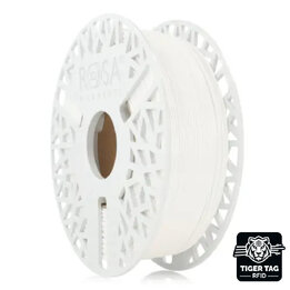 Rosa3D - PETG-PTFE Sliding - Blanc - 1,75 mm - 1 kg avec RFID Tig