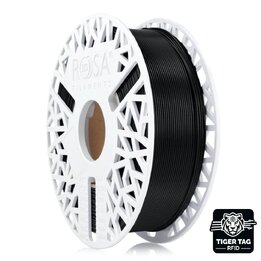 Rosa3D - PETG-PTFE Sliding - Noir - 1,75 mm - 1 kg avec RFID Tige