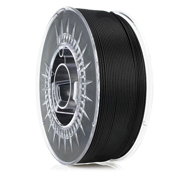 Rosa3D - PETG+10CF - Noir - 1,75 mm - 1 kg avec RFID TigerTag | M