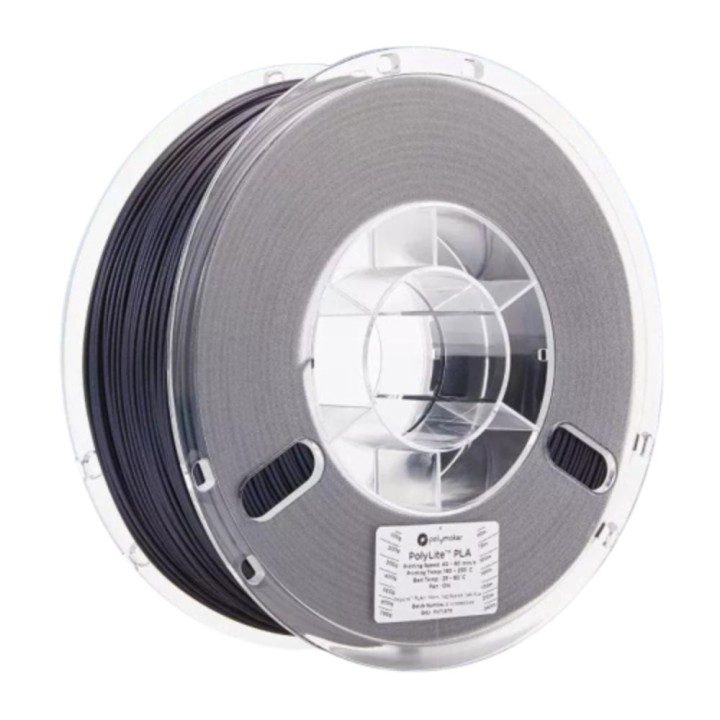 Polymaker - PolyLite Sparkle PLA - Bleu Foncé (Dark Blue) - 1,75 mm - 
