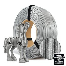 Rosa3D - PLA Galaxy - Argent Brillant - 1,75 mm - 1 kg Recharge a