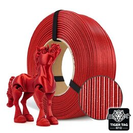 Rosa3D - PLA Galaxy - Rouge Carmin - 1,75 mm - 1 kg Recharge avec
