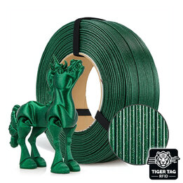 Rosa3D - PLA Galaxy - Vert Émeraude - 1,75 mm - 1 kg Recharge ave
