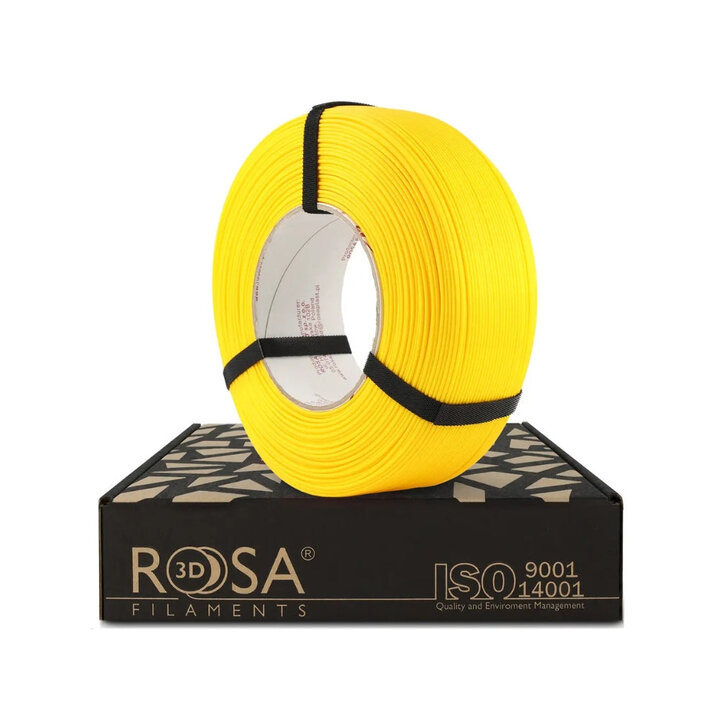 Rosa3D - PLA LW Aero - Jaune - 1,75 mm - 1 kg Recharge | Maison D