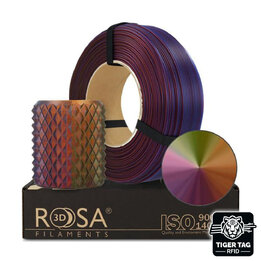 Rosa3D - PLA Magic - Verroterie - 1,75 mm - 1 kg Recharge avec RF