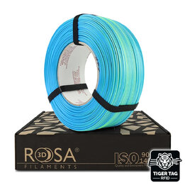 Rosa3D - PLA Magic Neon - Lagon Bleu - 1,75 mm - 1 kg Recharge av