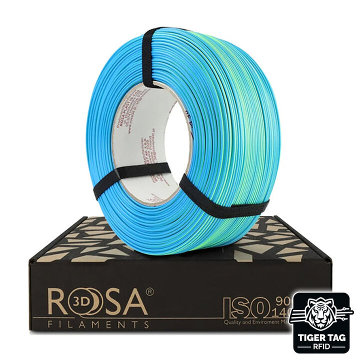 Rosa3D - PLA Magic Neon - Lagon Bleu - 1,75 mm - 1 kg Recharge av