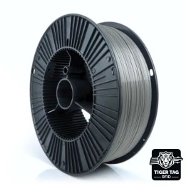 Rosa3D - PETG Standard HS - Gris (Gray) - 1,75 mm - 4,5 kg avec RFID T