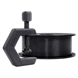 Prusa - Prusament PETG - Noir Mat (Matte Black) - 1,75 mm - 1 kg | Esp
