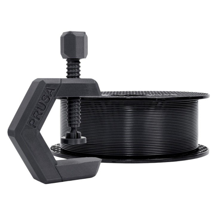 Prusa - Prusament PETG - Noir Mat (Matte Black) - 1,75 mm - 1 kg | Esp