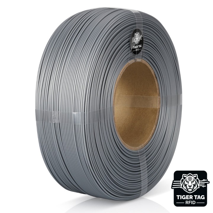 Landu - Hyper ABS - Argent (Silver) - 1,75 mm - 1 kg - Refill avec RFI