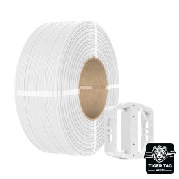 Sunlu - ABS - Blanc (White) - 1,75 mm - 1 kg - Refill avec RFID TigerT