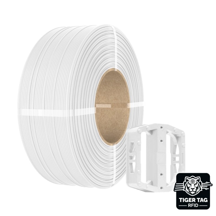 Sunlu - ABS - Blanc (White) - 1,75 mm - 1 kg - Refill avec RFID TigerT