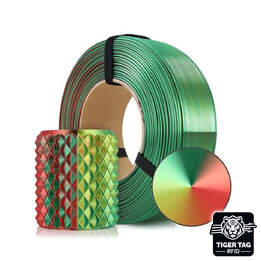 Rosa3D - PLA Magic Silk - Noël - 1,75 mm - 1 kg Recharge avec RFI