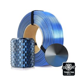 Rosa3D - PLA Magic Silk - Tempête - 1,75 mm - 1 kg Recharge avec 
