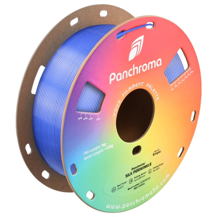 Panchroma PLA - Pervenche Soie (Silk Periwinkle) - 1,75 mm - 1 kg | Es