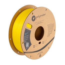 Polymaker - PolyLite Silk PLA - Jaune (Yellow) - 1,75 mm - 1 kg | Espa