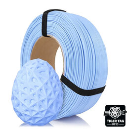 Rosa3D - PLA Pastel Macaron - Bleu - 1,75 mm - 1 kg Recharge avec