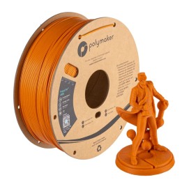 Polymaker - PolyLite Galaxy ABS - Orange - 1,75 mm - 1 kg | Espace Mak