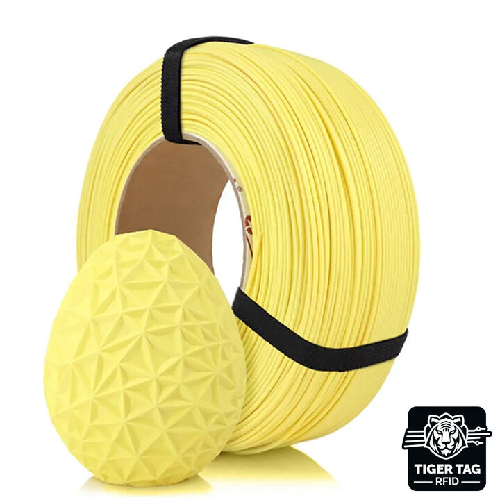 Rosa3D - PLA Pastel Macaron - Jaune - 1,75 mm - 1 kg Recharge ave