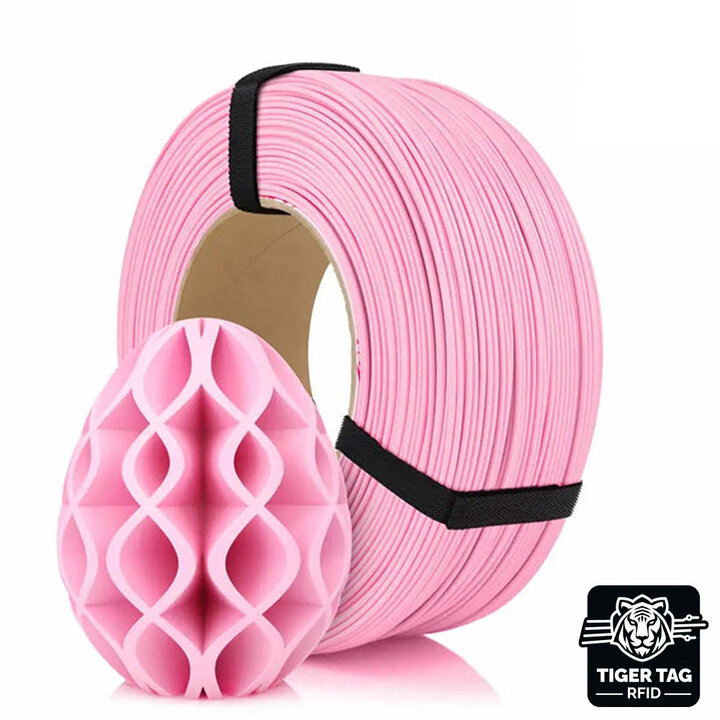 Rosa3D - PLA Pastel Macaron - Rose - 1,75 mm - 1 kg Recharge avec