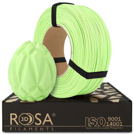Rosa3D - PLA Pastel Macaron - Vert - 1,75 mm - 1 kg Recharge | Ma