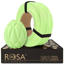 Rosa3D - PLA Pastel Macaron - Vert - 1,75 mm - 1 kg Recharge | Ma