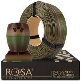 Rosa3D - PLA Arc-en-ciel - Arc-en-ciel Camouflage - 1,75 mm - 1 k