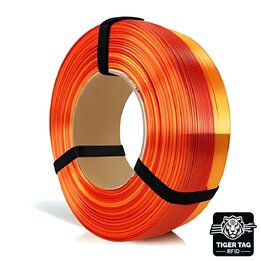 Rosa3D - PLA Arc-en-ciel - Arc-en-ciel Feu - 1,75 mm - 1 kg Recha