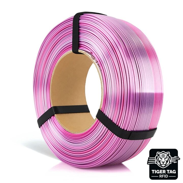 Rosa3D - PLA Arc-en-ciel - Arc-en-ciel Fleur - 1,75 mm - 1 kg Rec
