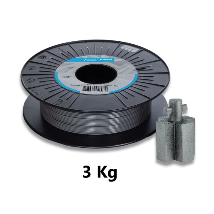 BASF/ForwardAM - Ultrafuse 17-4 PH Métal Filament - 1,75 mm - 3 kg | E