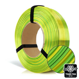 Rosa3D - PLA Arc-en-ciel - Arc-en-ciel Jungle - 1,75 mm - 1 kg Re