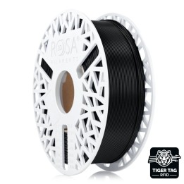 Rosa3D - PLA+ ProSpeed (Impact) - Noir (Black) - 1,75 mm -1 kg avec RF