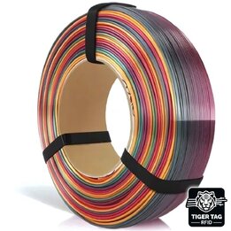 Rosa3D - PLA Arc-en-ciel - Arc-en-ciel Tropical - 1,75 mm - 1 kg 