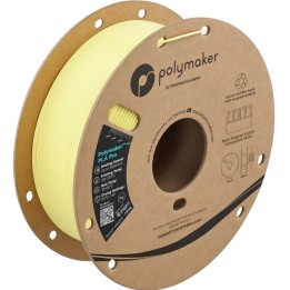 Polymaker - PLA Pro - Jaune Clair (Light Yellow) - 1,75 mm - 1 kg | Es